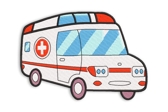 Ambulance Embroidery Design Review