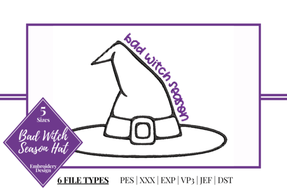 Bad Witch Season Hat