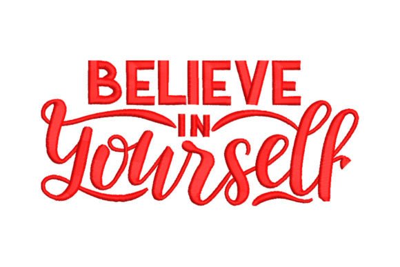 Believe in Yourself: A Seasonal Embroidery Design Review