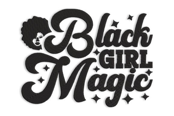 Black Girl Magic Embroidery Review