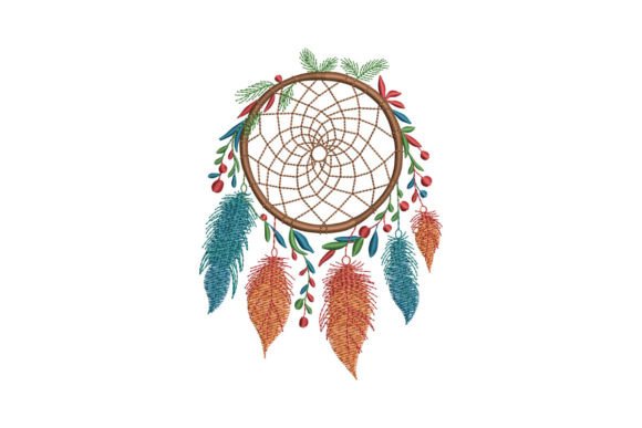 Christmas Dreamcatcher