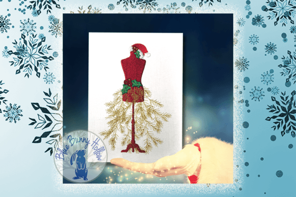 Christmas Mannequin 2020