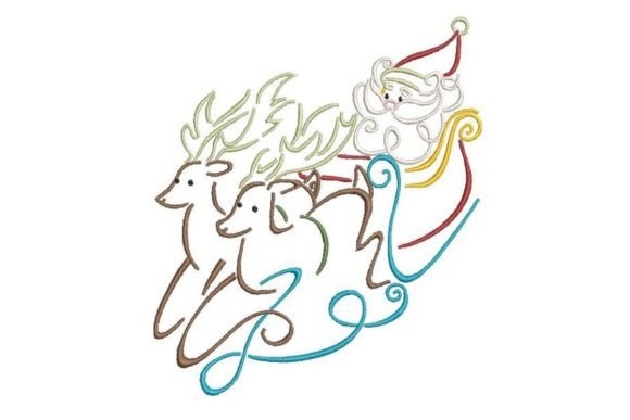 Christmas Swirls