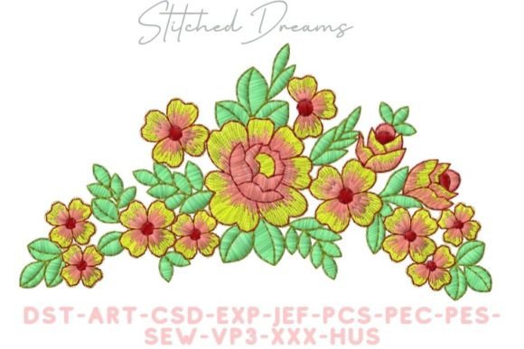 Detailed Flowers: A Boutique Embroidery Review