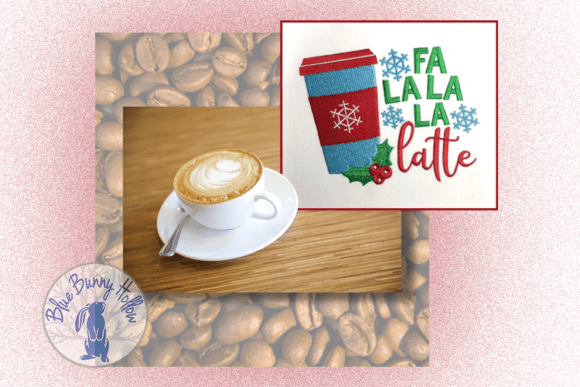 Fa La La Latte: A Festive Embroidery Design Review