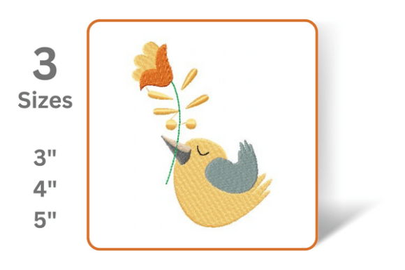 Flower and Bird: A Seasonal Embroidery Gem
