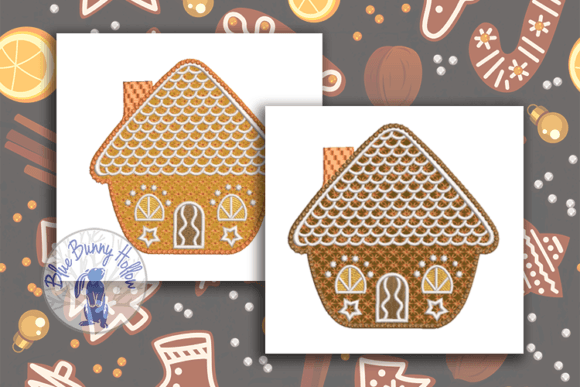 Gingerbread Cottage 2: A Sweet Holiday Embroidery Gem