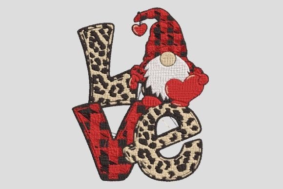 Gnome Heart: A Festive, Versatile Holiday Embroidery File