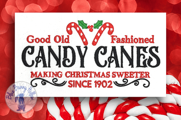 Good Old Fashioned Candy Canes