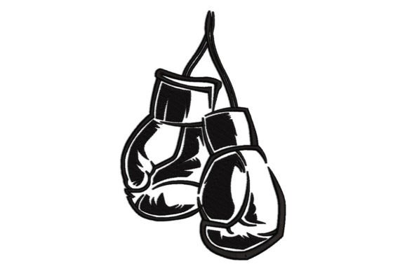 Hanging Boxing Gloves Embroidery Design Review