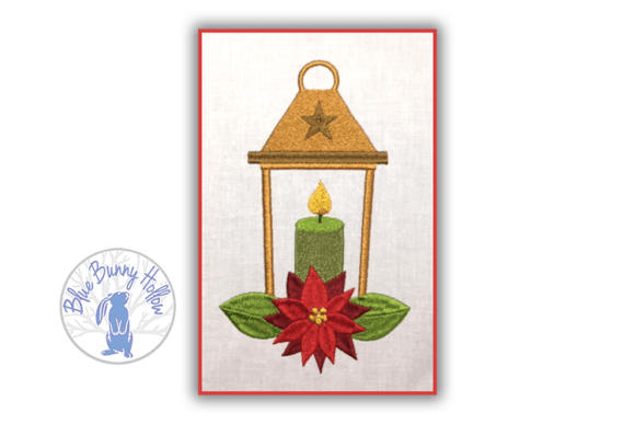 Lantern: Warmth & Elegance for Holiday Embroidery