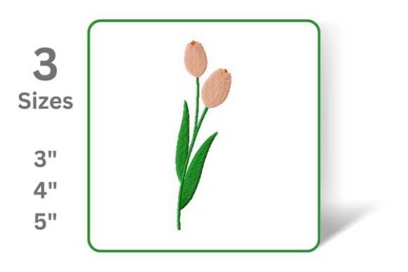 Lovely Tulips Embroidery Design Review