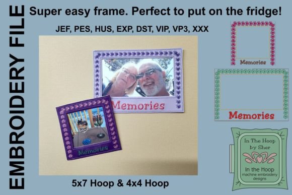 Memories Picture Frames