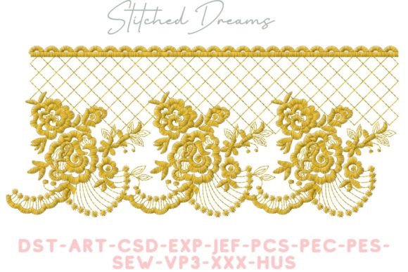 Meticulously Crafted Borders Adorned