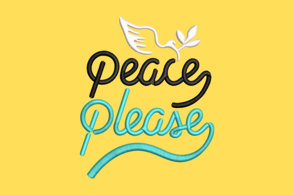 Peace Please: A Designer’s Real-World Embroidery Review