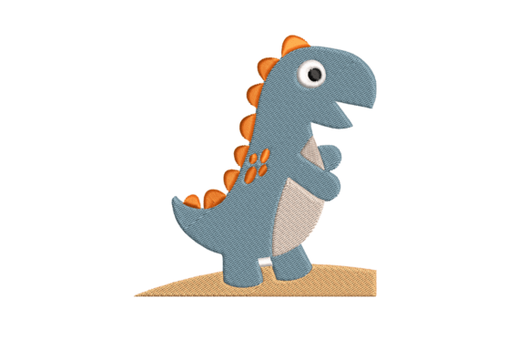 Pretty Dinosaur: A Seasonal Stitch Worth Stocking