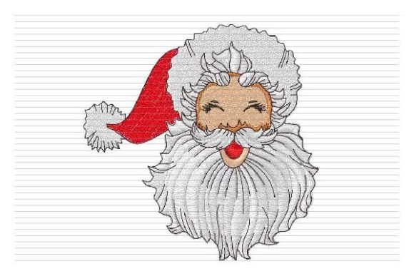Santa Claus Face Christmas Ohohoh
