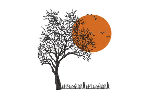 Sunset in Tree: A Designer’s Real-World Embroidery Review