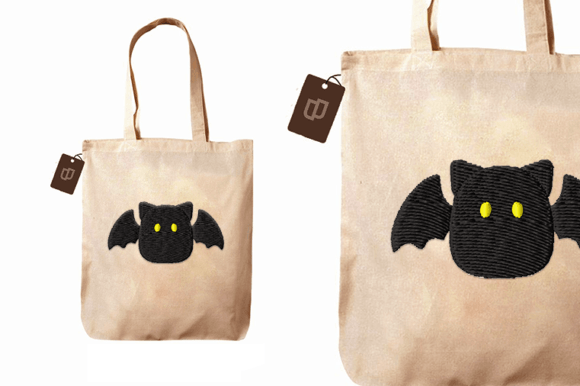 The Bat Silhouette Icon