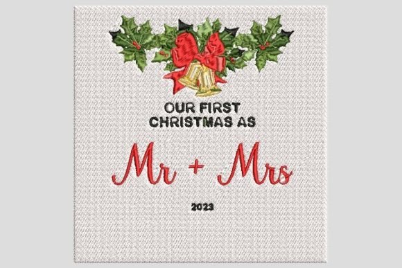 The First Christmas As a MR MRS 2023
